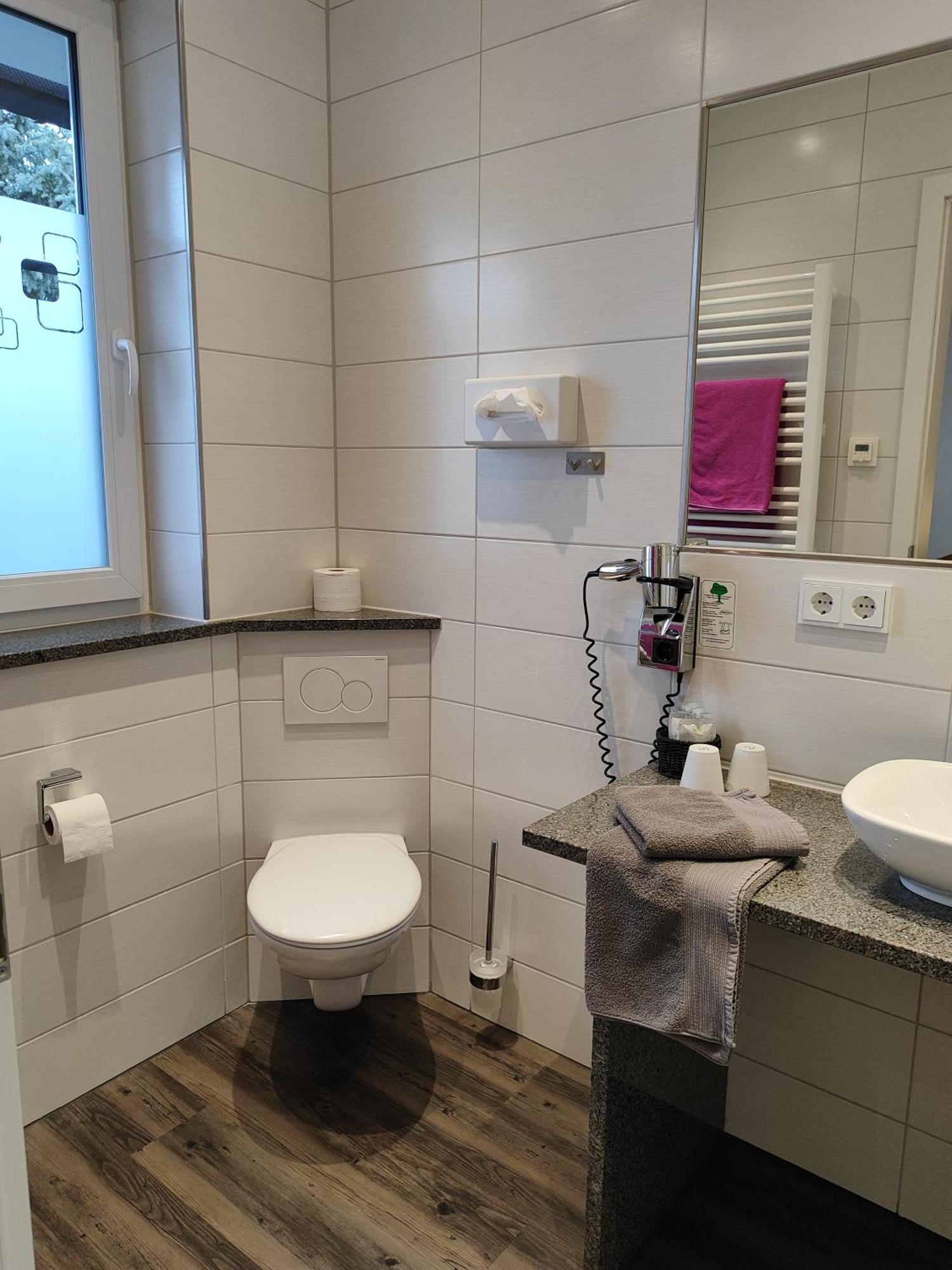 Hotel Gaestehaus Stock Zimmer Baeckerstueble FDH Zewnętrze zdjęcie
