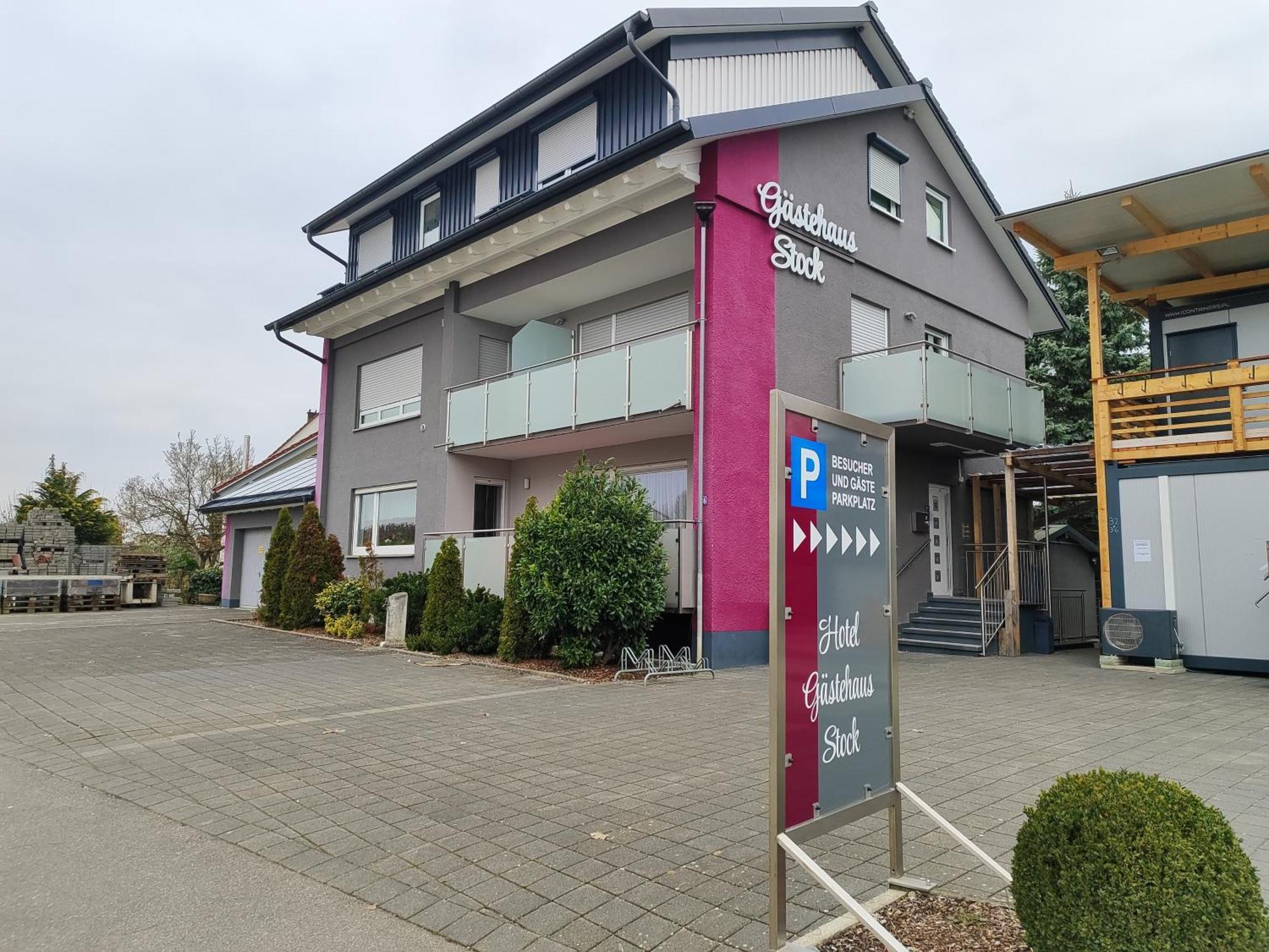 Hotel Gaestehaus Stock Zimmer Baeckerstueble FDH Zewnętrze zdjęcie