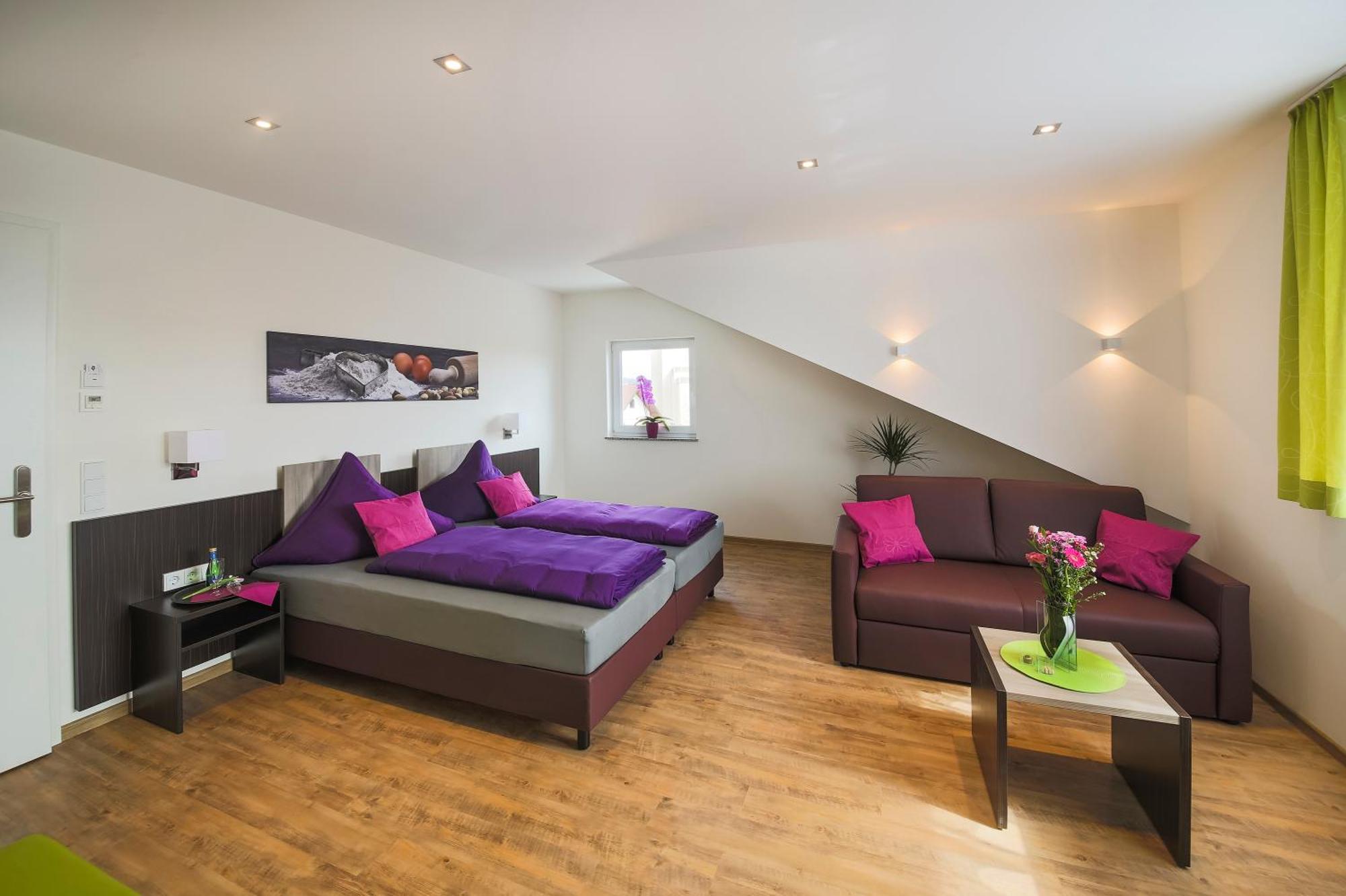 Hotel Gaestehaus Stock Zimmer Baeckerstueble FDH Zewnętrze zdjęcie