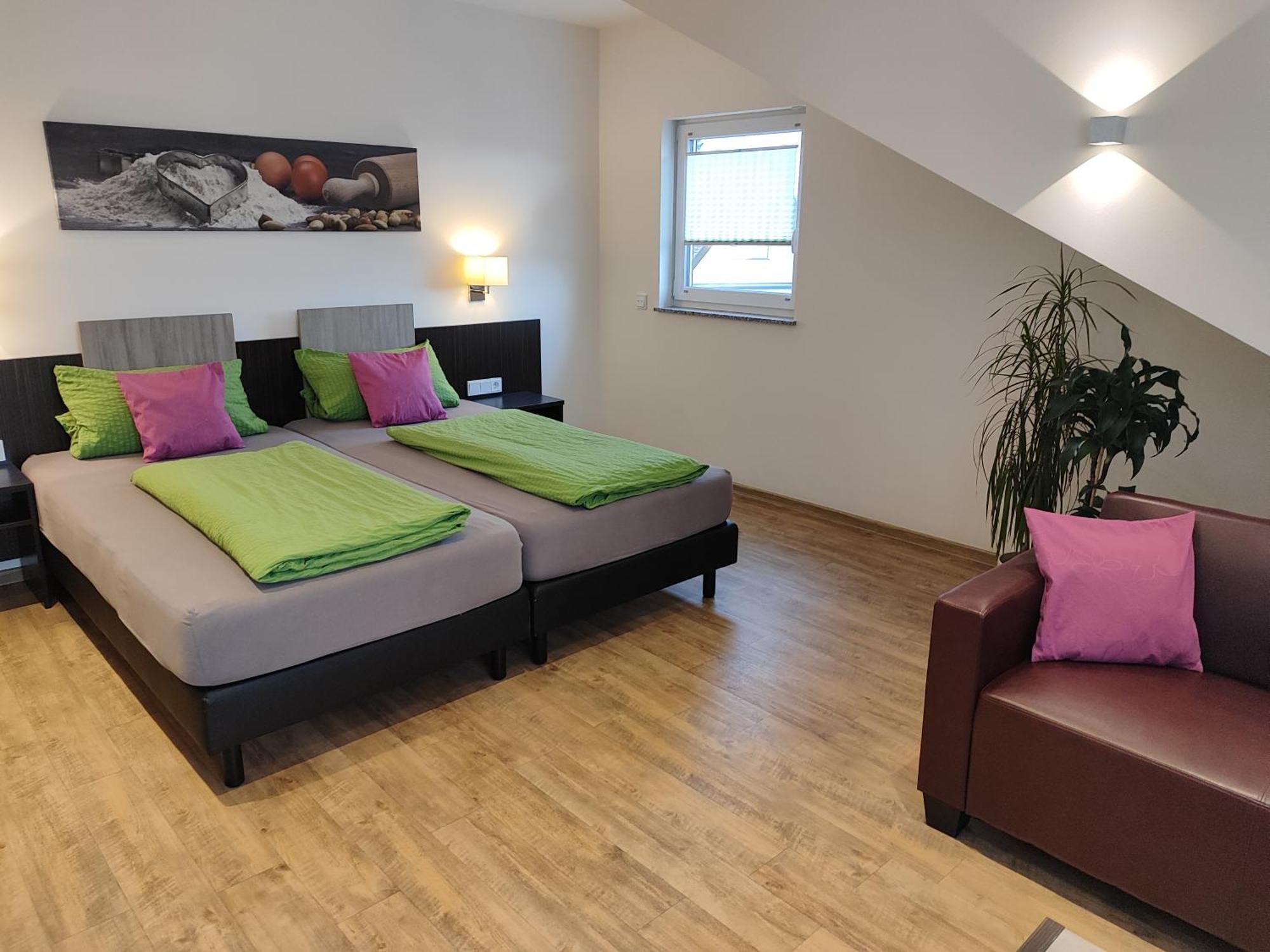 Hotel Gaestehaus Stock Zimmer Baeckerstueble FDH Zewnętrze zdjęcie